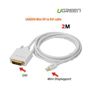 darrahopens Electronics > Computer Accessories UGREEN Mini DP to DVI cable 2M