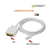 darrahopens Electronics > Computer Accessories UGREEN Mini DP to DVI cable 2M