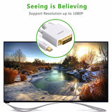 darrahopens Electronics > Computer Accessories UGREEN Mini DP to DVI cable 3M (10425)