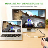 darrahopens Electronics > Computer Accessories UGREEN Mini DP to HDMI Female converter cable 18CM (10460)