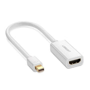 darrahopens Electronics > Computer Accessories UGREEN Mini DP to HDMI Female converter cable 18CM (10460)