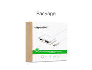 darrahopens Electronics > Computer Accessories UGREEN Mini DP to HDMI/VGA converter Silver (20421)