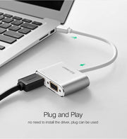 darrahopens Electronics > Computer Accessories UGREEN Mini DP to HDMI/VGA converter Silver (20421)
