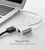 darrahopens Electronics > Computer Accessories UGREEN Mini DP to HDMI/VGA converter Silver (20421)