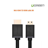 darrahopens Electronics > Computer Accessories UGREEN Mini HDMI TO HDMI cable 3M (10118)