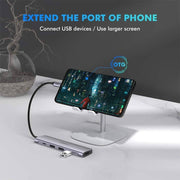 darrahopens Electronics > Computer Accessories UGREEN TypeC 5 in 1 Adaptor - HDMI + USB 3.0*3 + TypeC PD Power Converter (50209)