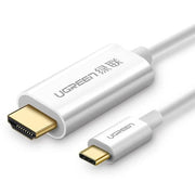 darrahopens Electronics > Computer Accessories UGreen TypeC to HDMI 1.5M Cable White 30841