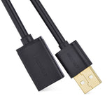 darrahopens Electronics > Computer Accessories UGREEN USB 2.0 A male to A female extension cable 1.5M (10315)