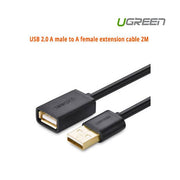 darrahopens Electronics > Computer Accessories UGREEN USB 2.0 A male to A female extension cable 2M (10316)