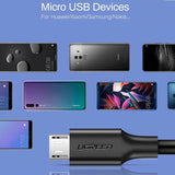 darrahopens Electronics > Computer Accessories UGREEN USB 2.0 A to Micro USB Cable Nickel Plating 1m Black 60136