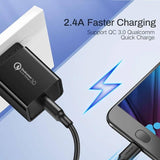 darrahopens Electronics > Computer Accessories UGREEN USB 2.0 A to Micro USB Cable Nickel Plating 1m Black 60136