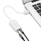 darrahopens Electronics > Computer Accessories UGREEN USB 2.0 External 3.5mm Sound Card Adapter (30143)