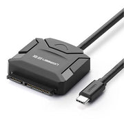darrahopens Electronics > Computer Accessories UGREEN USB 3.0 type C to SATA converter cable (40272)