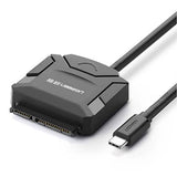 darrahopens Electronics > Computer Accessories UGREEN USB 3.0 type C to SATA converter cable (40272)