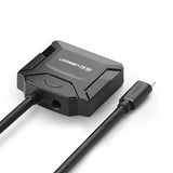 darrahopens Electronics > Computer Accessories UGREEN USB 3.0 type C to SATA converter cable (40272)