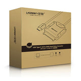 darrahopens Electronics > Computer Accessories UGREEN USB 3.0 type C to SATA converter cable (40272)