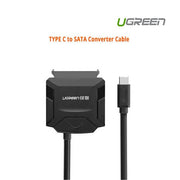 darrahopens Electronics > Computer Accessories UGREEN USB 3.0 type C to SATA converter cable (40272)