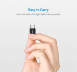 darrahopens Electronics > Computer Accessories UGREEN USB 3.1 Type-C to Micro USB Adapter - Black (30865)
