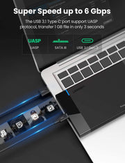 darrahopens Electronics > Computer Accessories UGREEN USB-C 2.5-inch Hard Drive Box 50743