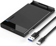 darrahopens Electronics > Computer Accessories UGREEN USB-C 2.5-inch Hard Drive Box 50743