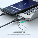 darrahopens Electronics > Computer Accessories Ugreen USB-C 3.1 Female to USB-A 3.0 Male Adapter (50533)