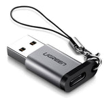 darrahopens Electronics > Computer Accessories Ugreen USB-C 3.1 Female to USB-A 3.0 Male Adapter (50533)