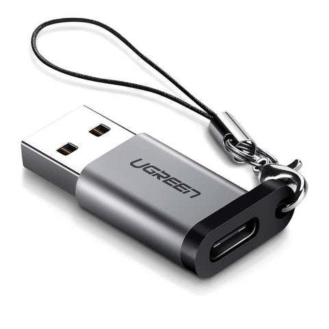 darrahopens Electronics > Computer Accessories Ugreen USB-C 3.1 Female to USB-A 3.0 Male Adapter (50533)