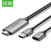 darrahopens Electronics > Computer Accessories UGreen USB to HDMI Digital AV Adapter 50291