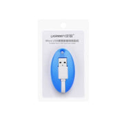 darrahopens Electronics > Computer Accessories UGREEN USB to Micro USB Key Chain Cable - Blue (30309)