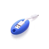 darrahopens Electronics > Computer Accessories UGREEN USB to Micro USB Key Chain Cable - Blue (30309)