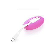 darrahopens Electronics > Computer Accessories UGREEN USB to Micro USB Key Chain Cable - Pink (30310)