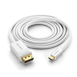 darrahopens Electronics > Computer Accessories UGREEN USB Type C to DP Cable 1.5m (White) 40420