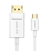 darrahopens Electronics > Computer Accessories UGREEN USB Type C to DP Cable 1.5m (White) 40420