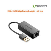 darrahopens Electronics > Computer Accessories UGREEN USB2.0 10/100 Mbps Network Adapter (20254)