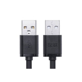 darrahopens Electronics > Computer Accessories UGREEN USB2.0 A male to A male cable 1M Black (10309)