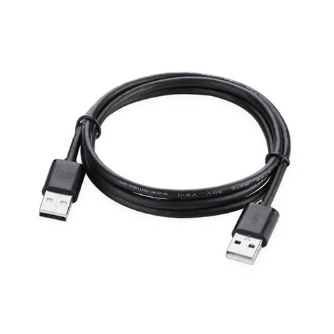 darrahopens Electronics > Computer Accessories UGREEN USB2.0 A male to A male cable 1M Black (10309)