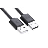 darrahopens Electronics > Computer Accessories UGREEN USB2.0 A male to A male cable 2M Black (10311)