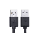 darrahopens Electronics > Computer Accessories UGREEN USB2.0 A male to A male cable 2M Black (10311)