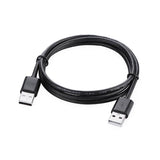 darrahopens Electronics > Computer Accessories UGREEN USB2.0 A male to A male cable 2M Black (10311)