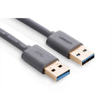 darrahopens Electronics > Computer Accessories UGREEN USB3.0 A male to A male cable 2M Black (10371)