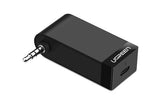 darrahopens Electronics > Computer Accessories UGREEN Wireless Bluetooth 4.1 Music Audio Receiver Adapter with Mic & Batery - black (30348)