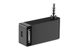 darrahopens Electronics > Computer Accessories UGREEN Wireless Bluetooth 4.1 Music Audio Receiver Adapter with Mic & Batery - black (30348)