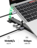 darrahopens Electronics > Computer Accessories UGREEN X-Kit Laptop Stand Docking Station (80551)