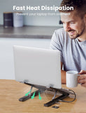 darrahopens Electronics > Computer Accessories UGREEN X-Kit Laptop Stand Docking Station (80551)