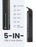 darrahopens Electronics > Computer Accessories UGREEN X-Kit Laptop Stand Docking Station (80551)