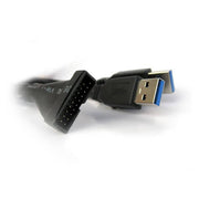 darrahopens Electronics > Computer Accessories USB 3.0 internal Female to external USB 3.0 port cable