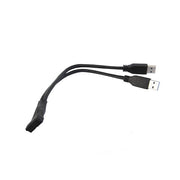 darrahopens Electronics > Computer Accessories USB 3.0 internal Female to external USB 3.0 port cable