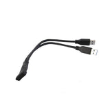 darrahopens Electronics > Computer Accessories USB 3.0 internal Female to external USB 3.0 port cable