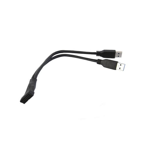 darrahopens Electronics > Computer Accessories USB 3.0 internal Female to external USB 3.0 port cable