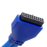 darrahopens Electronics > Computer Accessories USB 3.0 INTERNAL FEMALE  TO MAINBOARD USB 2.0 HEAD cable